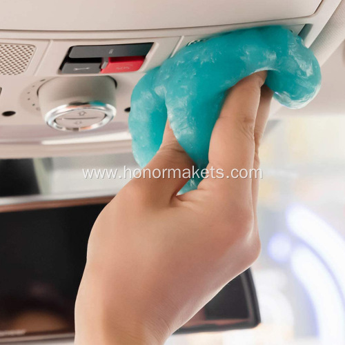 Cleaning Gel for Car Universal Detailing Dust Car Crevice Cleaner Detail Removal Putty Cleaning Keyboard Cleaner for Car Vents